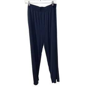 Tommy John Navy Relaxed Fit Lounge Pants L Soft Modal Stretch Mens